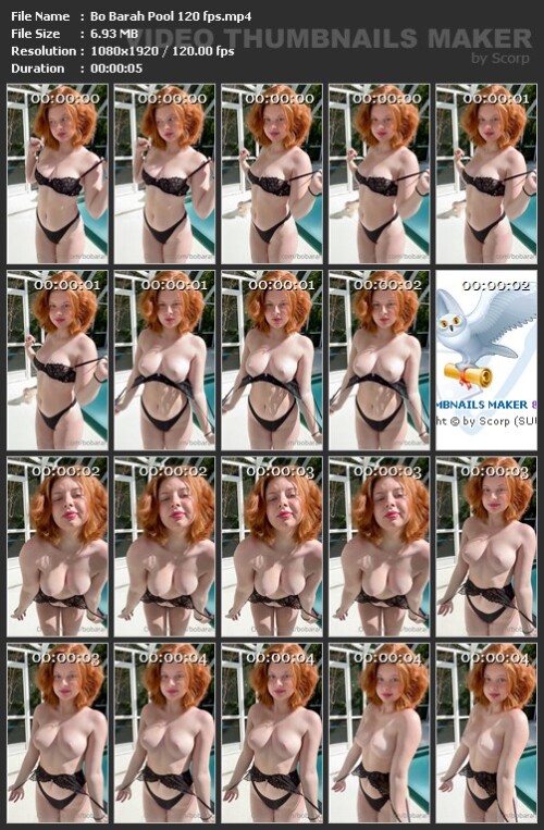 Bo Barah Nude Leaked Onlyfans Photo Bo Barah Nude Leaked Onlyfans Photo