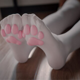 COSER-Xuan-Xiao-Senior-Sister-Cat-Claw-Socks-39