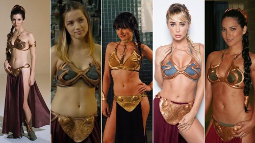 Carrie Ana Kristen Sara Olivia=PrincessLeia