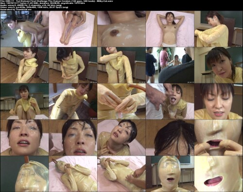 DMC 17 Yuri Koizumi Final Challenge The Human Condom (124 guys, 340 loads) Milky Cat