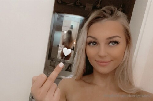 Lovelyhales Nude Leaked Onlyfans Photo Lovelyhales Nude Leaked Onlyfans Photo