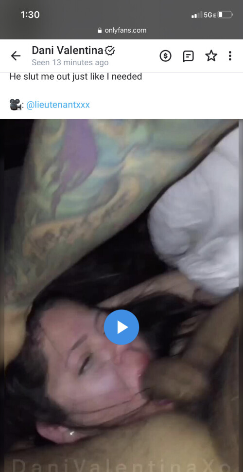 Dani Valentina | NastyDani_ | danivalentinaxo Nude Leaked Onlyfans Photo Dani Valentina | NastyDani_ | danivalentinaxo Nude Leaked Onlyfans Photo