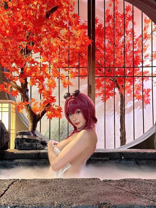 Kiyo Cosplay Nude Leaked Onlyfans Photo