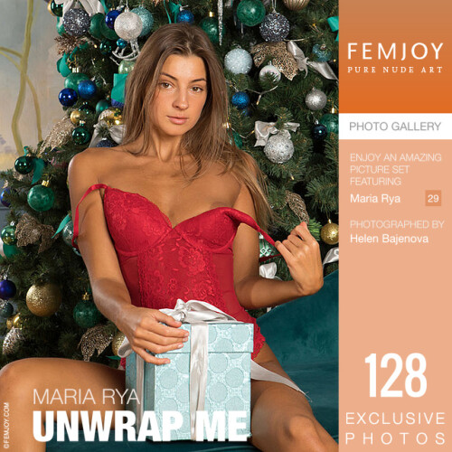 Femjoy 2019.12.23 Maria Rya (Unwrap Me) [x128] cover2 642x642