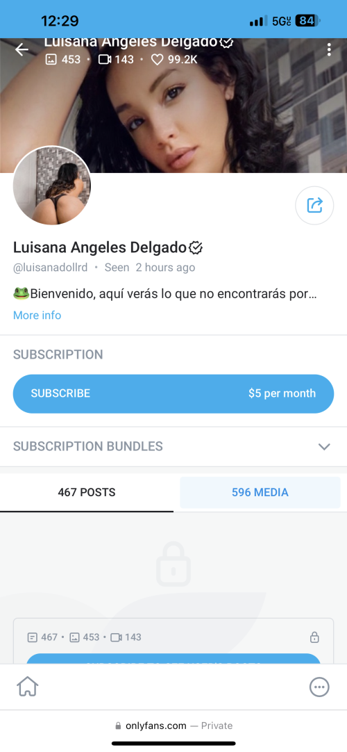 Looking for content on @luisanadollofficial