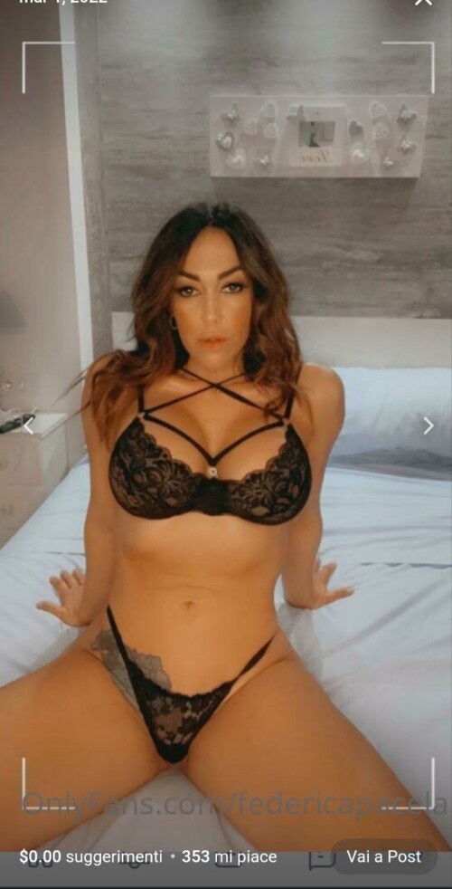 Federicapacela federica_pacella fedepacella Nude Leaked Onlyfans Photo Federicapacela federica_pacella fedepacella Nude Leaked Onlyfans Photo