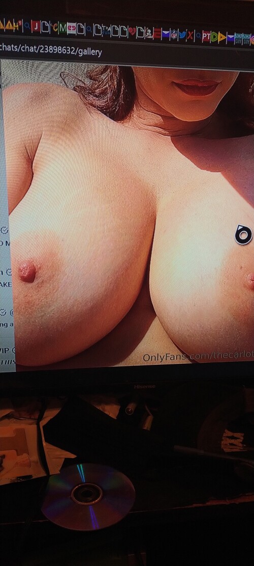 Carlotta Champagne Nude Leaked Onlyfans Photo