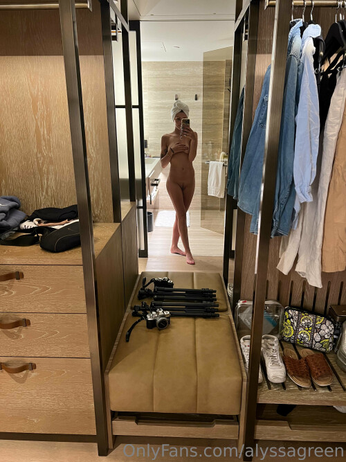 Alyssa Green Nude Leaked Onlyfans Photo