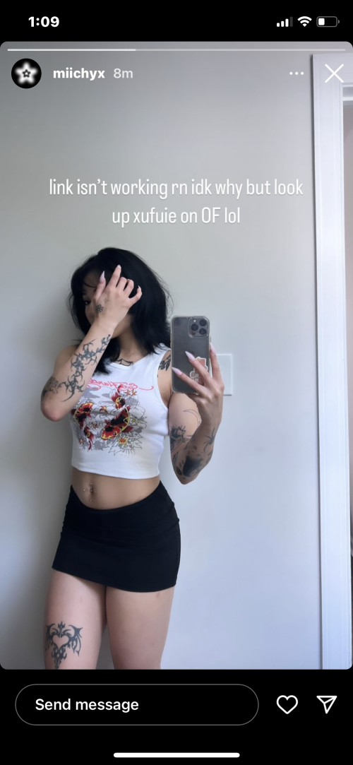 Jadamichy / xufie Nude Leaked Onlyfans Photo Jadamichy / xufie Nude Leaked Onlyfans Photo