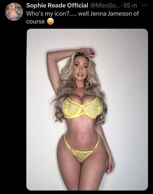 Sophie Reade Nude Leaked Onlyfans Photo Sophie Reade Nude Leaked Onlyfans Photo