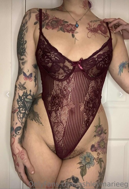 Ashley Marie Nude Leaked Onlyfans Photo