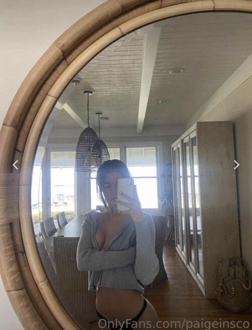 Paige Insco Nude Leaked Onlyfans Photo