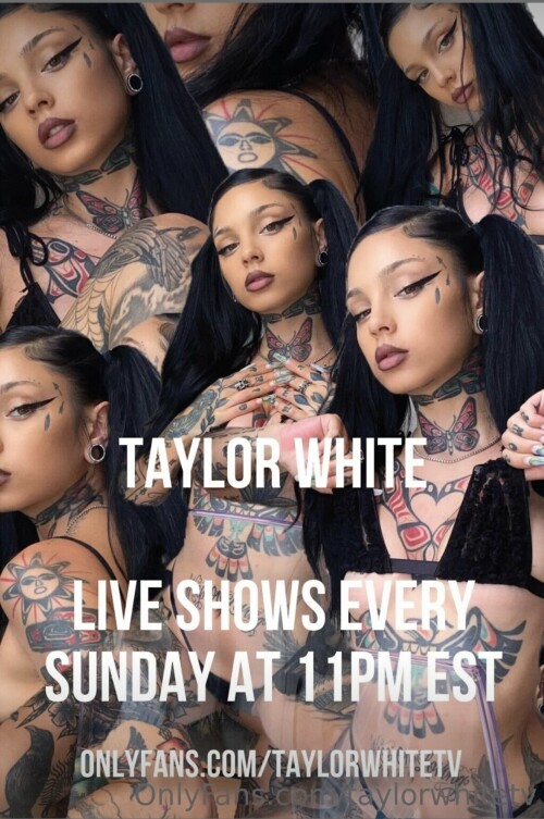 Taylor White | taylorwhitetv Nude Leaked Onlyfans Photo