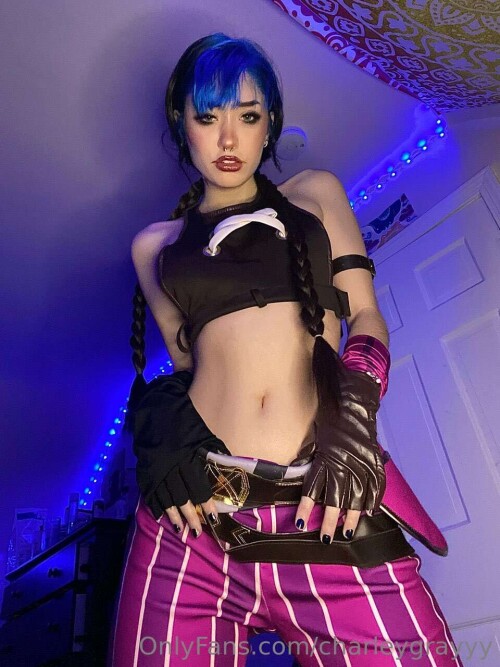 charleygrayyy Nude Leaked Onlyfans Photo