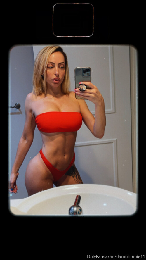 DamnHomie11/ Damn_Homie_ / Mya Nude Leaked Onlyfans Photo