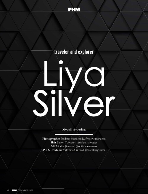 Liya Silver - (Kristina Scherbinina) Nude Leaked Onlyfans Photo