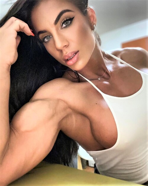 Elisabeta Ionita | alesyamuscledoll | fit_elization | Elisa Taioni | missale Nude Leaked Onlyfans Photo