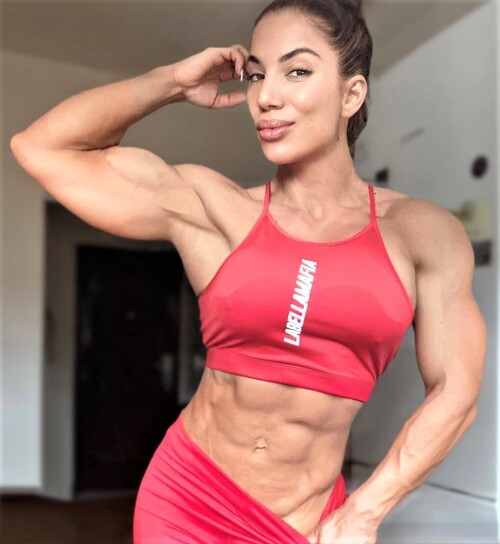 Elisabeta Ionita | alesyamuscledoll | fit_elization | Elisa Taioni | missale Nude Leaked Onlyfans Photo