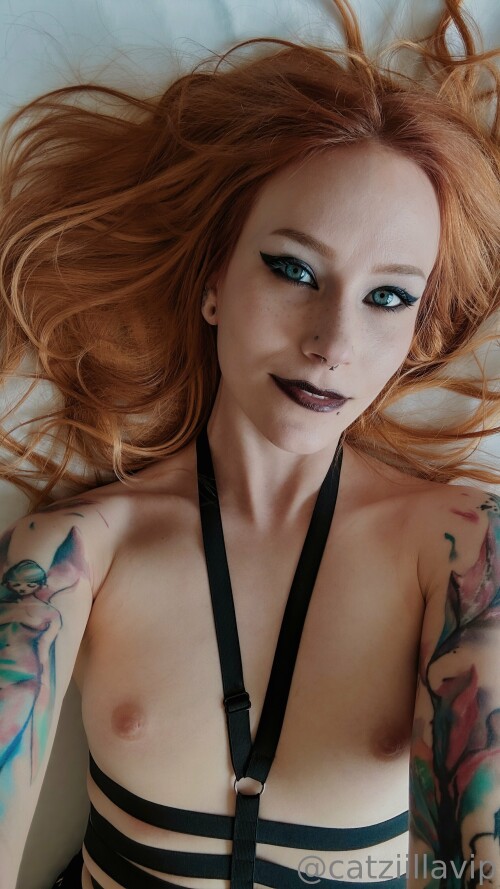 Catziilla Nude Leaked Onlyfans Photo
