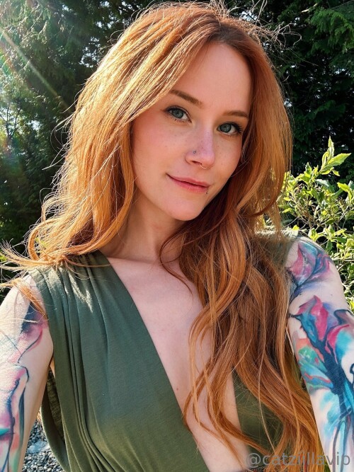 Catziilla Nude Leaked Onlyfans Photo