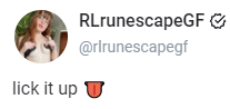 RLrunescapeGF Nude Leaked Onlyfans Photo RLrunescapeGF Nude Leaked Onlyfans Photo