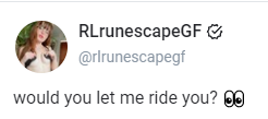 RLrunescapeGF Nude Leaked Onlyfans Photo RLrunescapeGF Nude Leaked Onlyfans Photo