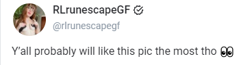 RLrunescapeGF Nude Leaked Onlyfans Photo RLrunescapeGF Nude Leaked Onlyfans Photo