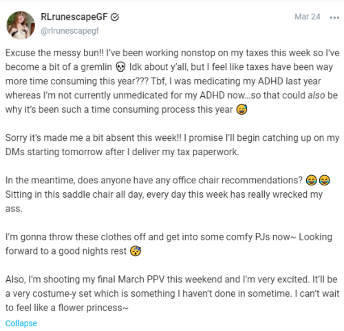 RLrunescapeGF Nude Leaked Onlyfans Photo RLrunescapeGF Nude Leaked Onlyfans Photo