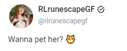 RLrunescapeGF Nude Leaked Onlyfans Photo RLrunescapeGF Nude Leaked Onlyfans Photo
