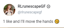 RLrunescapeGF Nude Leaked Onlyfans Photo RLrunescapeGF Nude Leaked Onlyfans Photo