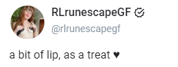 RLrunescapeGF Nude Leaked Onlyfans Photo RLrunescapeGF Nude Leaked Onlyfans Photo