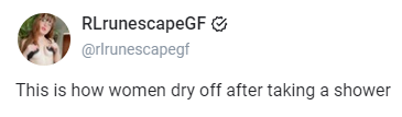 RLrunescapeGF Nude Leaked Onlyfans Photo RLrunescapeGF Nude Leaked Onlyfans Photo
