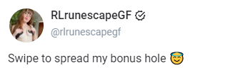 RLrunescapeGF Nude Leaked Onlyfans Photo RLrunescapeGF Nude Leaked Onlyfans Photo