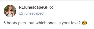 RLrunescapeGF Nude Leaked Onlyfans Photo RLrunescapeGF Nude Leaked Onlyfans Photo