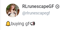 RLrunescapeGF Nude Leaked Onlyfans Photo RLrunescapeGF Nude Leaked Onlyfans Photo