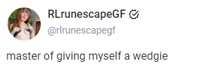 RLrunescapeGF Nude Leaked Onlyfans Photo RLrunescapeGF Nude Leaked Onlyfans Photo