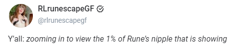 RLrunescapeGF Nude Leaked Onlyfans Photo RLrunescapeGF Nude Leaked Onlyfans Photo