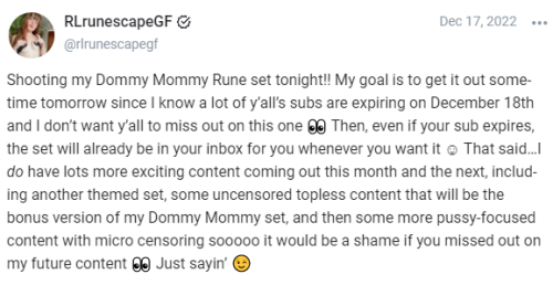 RLrunescapeGF Nude Leaked Onlyfans Photo RLrunescapeGF Nude Leaked Onlyfans Photo