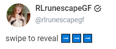 RLrunescapeGF Nude Leaked Onlyfans Photo RLrunescapeGF Nude Leaked Onlyfans Photo