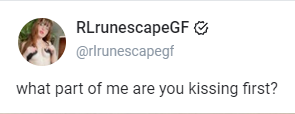 RLrunescapeGF Nude Leaked Onlyfans Photo RLrunescapeGF Nude Leaked Onlyfans Photo