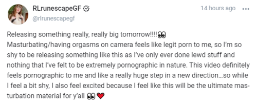 RLrunescapeGF Nude Leaked Onlyfans Photo RLrunescapeGF Nude Leaked Onlyfans Photo