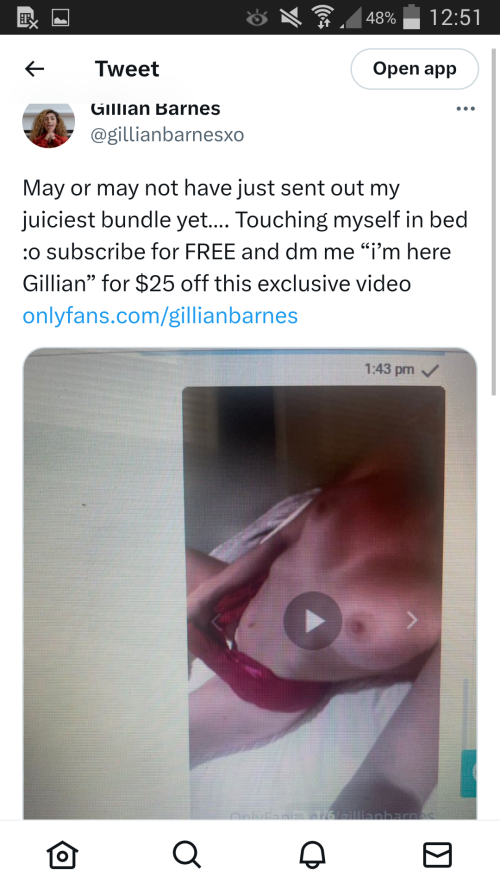 Gillian Barnes Nude Leaked Onlyfans Photo Gillian Barnes Nude Leaked Onlyfans Photo