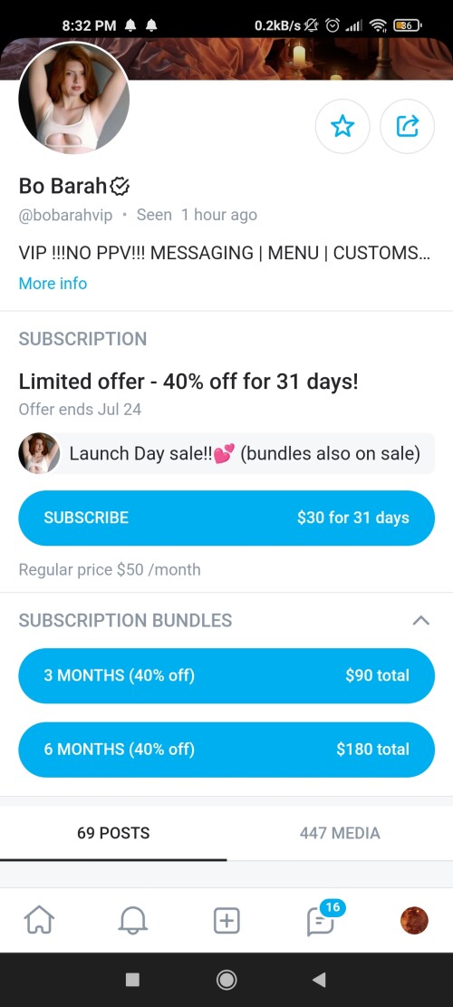 Bo Barah Nude Leaked Onlyfans Photo Bo Barah Nude Leaked Onlyfans Photo