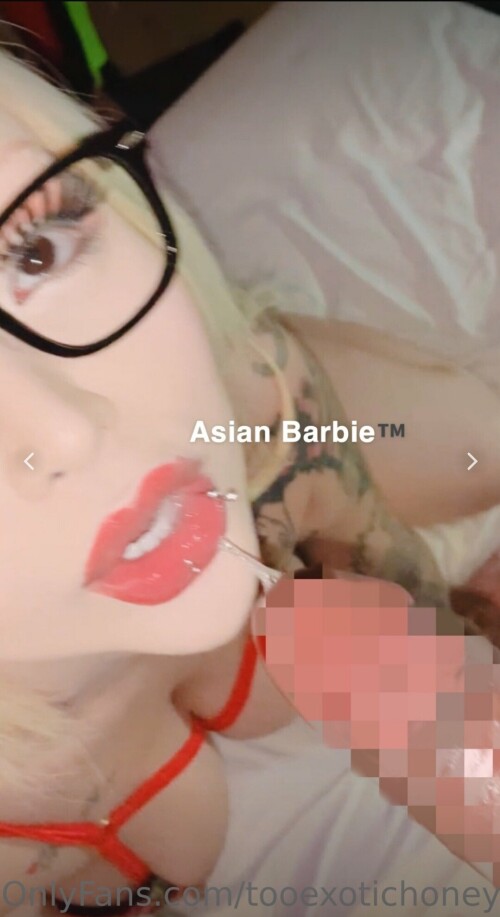 missasianbarbie69/ asianbarbietina/ tooexotichoney Nude Leaked Onlyfans Photo missasianbarbie69/ asianbarbietina/ tooexotichoney Nude Leaked Onlyfans Photo