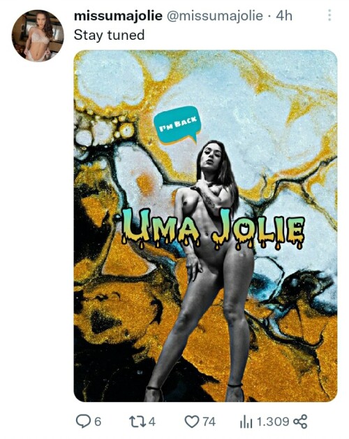 Uma jolie