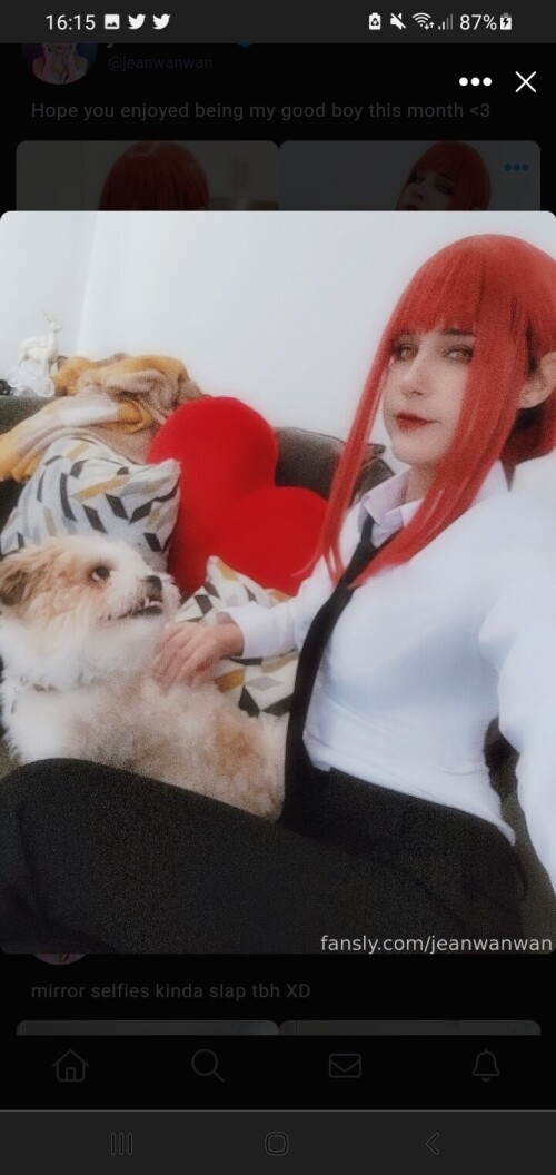 JeanWanWan Nude Leaked Onlyfans Photo
