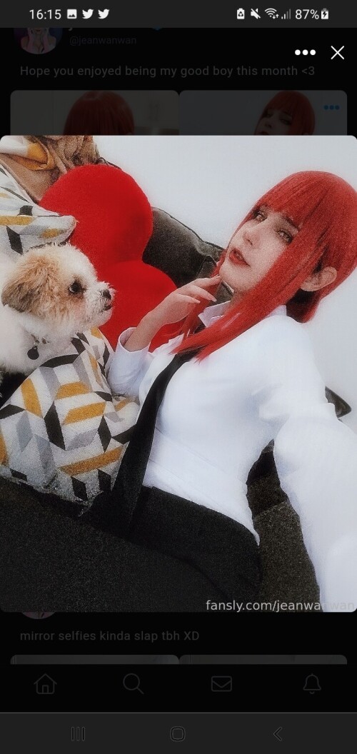 JeanWanWan Nude Leaked Onlyfans Photo