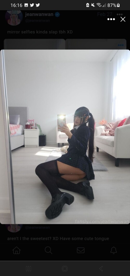 JeanWanWan Nude Leaked Onlyfans Photo