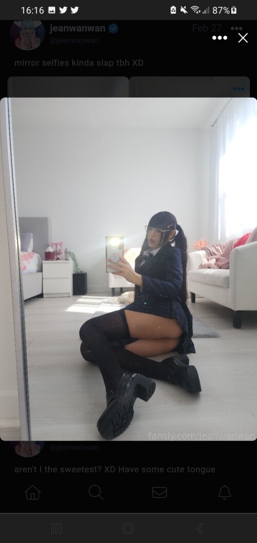 JeanWanWan Nude Leaked Onlyfans Photo