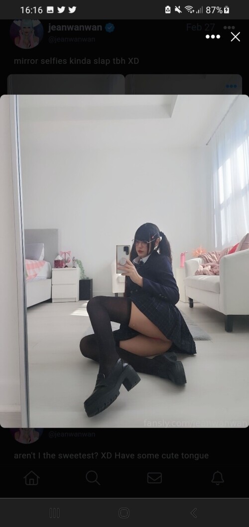 JeanWanWan Nude Leaked Onlyfans Photo